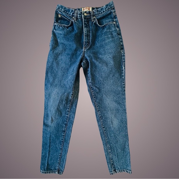 🔥SOLD🔥JORDACHE Vintage 80s High Rise Mom Jeans - Picture 3 of 9